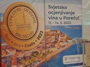 NAJPRESTIŽNIJE SVJETSKO OCJENJIVANJE VINA: Concours Mondial de Bruxelles u svibnju u Poreču