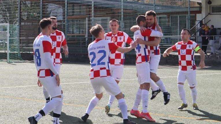 SINGENSKI EL CLASSICO PRIPAO CROATIJI: Hrvati odnijeli pobjedu u hrvatsko-albanskom derbiju na jugu Njemačke