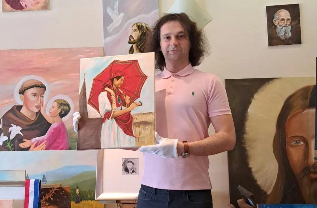 PETAR ŠIBENIK U BERLINU: Drago mi je da me zovu u zemlju u kojoj je moj djed ostavio pola svoga života PETAR ŠIBENIK U BERLINU: Drago mi je da me zovu u zemlju u kojoj je moj djed ostavio pola svoga života