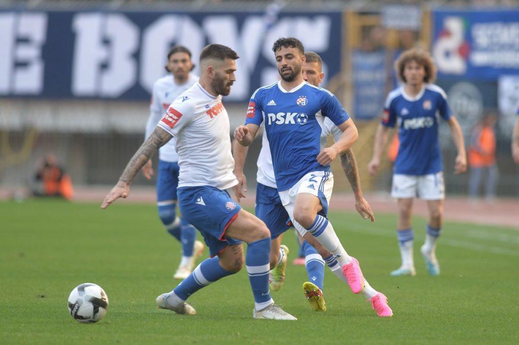 DINAMO POTVRDIO TITULU: Modri u Poljudu odigrali neriješeno protiv Hajduka