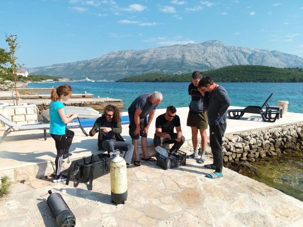 NEVJEROJATNO OTKRIĆE: Arheolozi kod Korčule pronašli potopljene ostatke ceste stare gotovo 7.000 godina