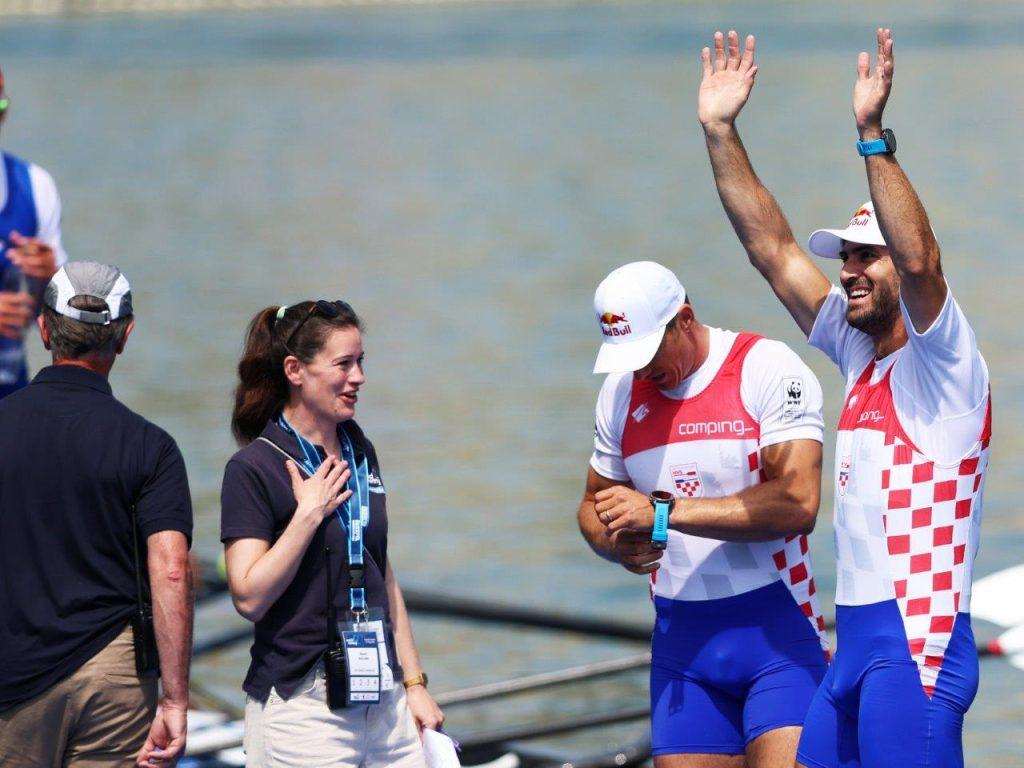 (FOTO) PONOS HRVATSKOG SPORTA: Braća Sinković izjavili kako im je ova 50. medalja jedna od najdražih