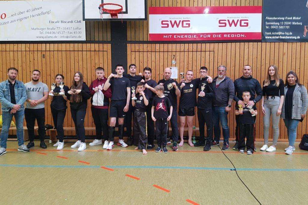 WIESBADEN: Članovi borilačkog Fight Cluba MK Wiesbaden osvojili 8 prvih mjesta, 4 druga mjesta i 5 trećih mjesta na Phönix Cupu u Lollaru kod Giesena