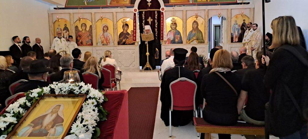 ZAGREB: Posvećena prva Makedonska pravoslavna crkva u Hrvatskoj ZAGREB: Posvećena prva Makedonska pravoslavna crkva u Hrvatskoj