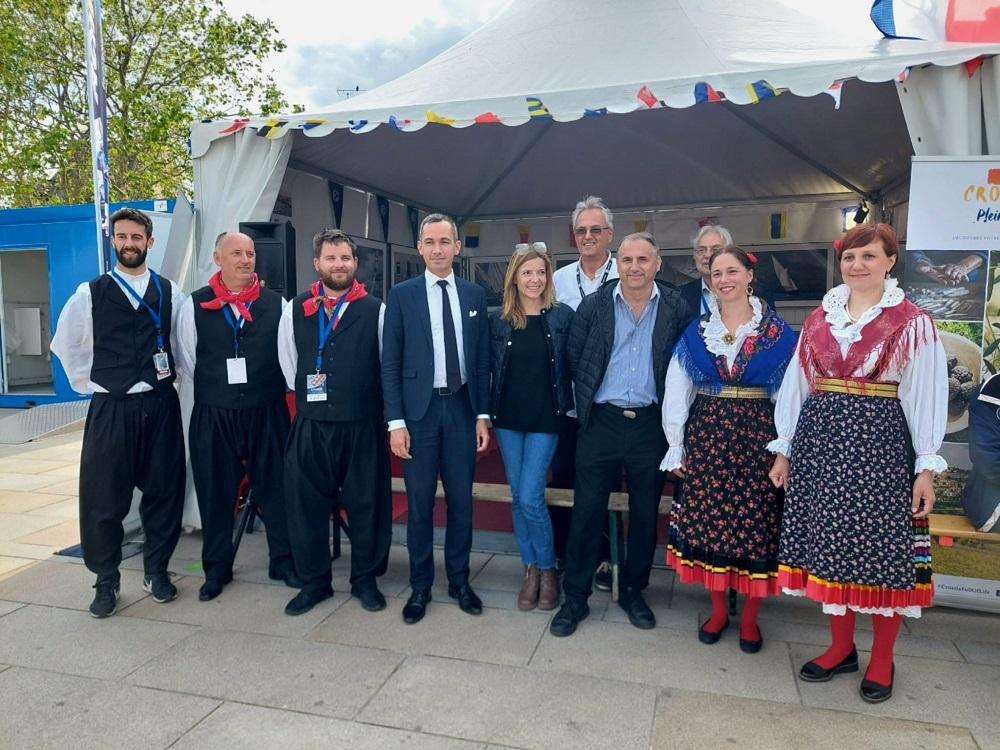 TURISTIČKA ZAJEDNICA: Hrvatska maritimna baština predstavljena na Tjednu zaljeva Morbihan TURISTIČKA ZAJEDNICA: Hrvatska maritimna baština predstavljena na Tjednu zaljeva Morbihan