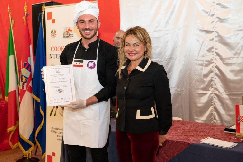 DRUGI INTERNACIONALNI COOKING SHOW U RIMU: Hrvatska se predstavila gastronomskim specijalitetima
