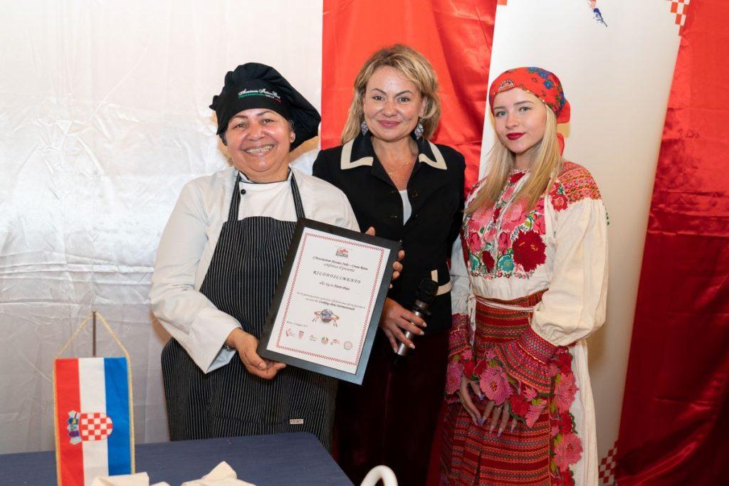 DRUGI INTERNACIONALNI COOKING SHOW U RIMU: Hrvatska se predstavila gastronomskim specijalitetima