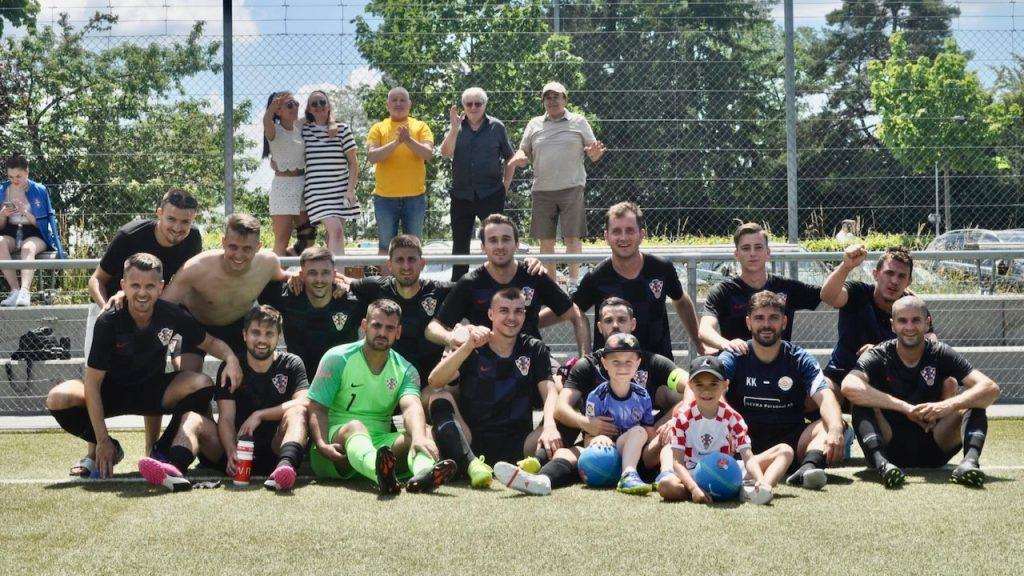 NIKAD NE PODCIJENITI HRVATE: Croatia Zürich pokvarila slavlje prvoplasirane momčadi SV Hòngg ll