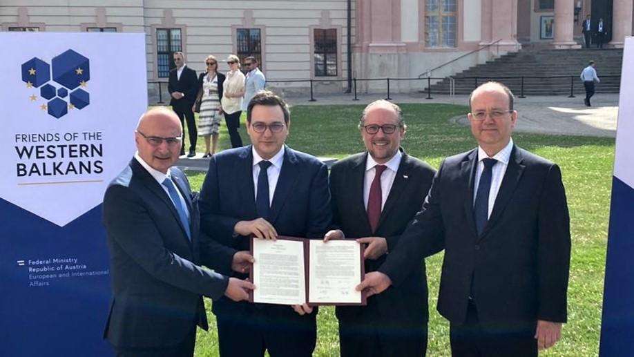 AUSTRIJA: Hrvatski ministar potpisao Göttweig deklaraciju prijatelja Zapadnog Balkana
