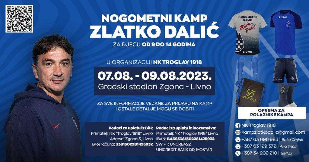 GOTOVO SVE SPREMNO ZA HUMANITARNI GLAZBENO-ŠPORTSKI SPEKTAKL U LIVNU: Dalić, Boban, Šuker, Šimunić, Pletikosa, Kranjčar, Vrsaljko, Subašić, Prljavo kazalište, Mate Bulić, Tiho Orlić … potvrdili dolazak na „Srce Livna 2023“