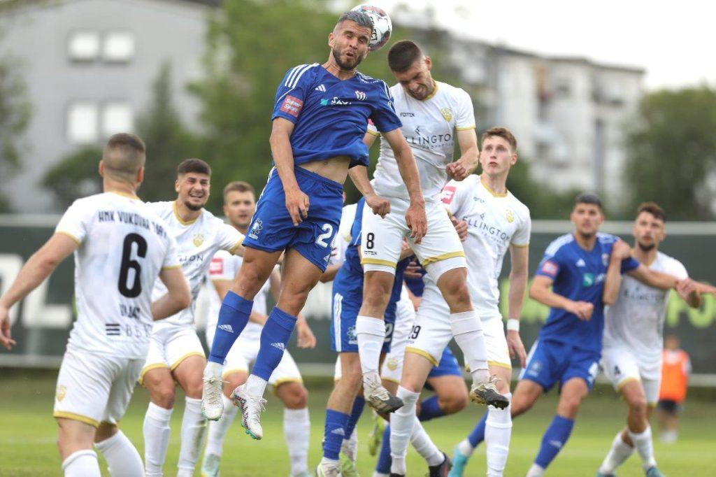 (FOTO) RUDEŠ NOVI PRVOLIGAŠ: HNK Vukovar u gostima savladao Rudeša koji je već ranije osigurao ulazak u Prvu HNL