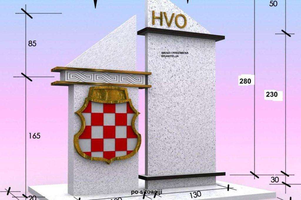 KOORDINACIJE UDRUGA HVO-a: Hoćemo naš spomenik poginulim pripadnicima Brigade HVO "Kralj Tvrtko", a ne spomenik "licemjerja i lažne multietničnosti glavnog grada BiH" KOORDINACIJE UDRUGA HVO-a: Hoćemo naš spomenik poginulim pripadnicima Brigade HVO "Kralj Tvrtko", a ne spomenik "licemjerja i lažne multietničnosti glavnog grada BiH"