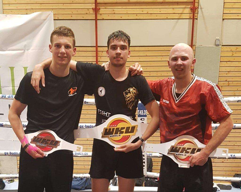 IDM FRANKFURT / GERMAN OPEN 2023.: Manuel Bodrožić osvojio dva pojasa prvaka na borilačkom prvenstvu Njemačke u Eschbornu