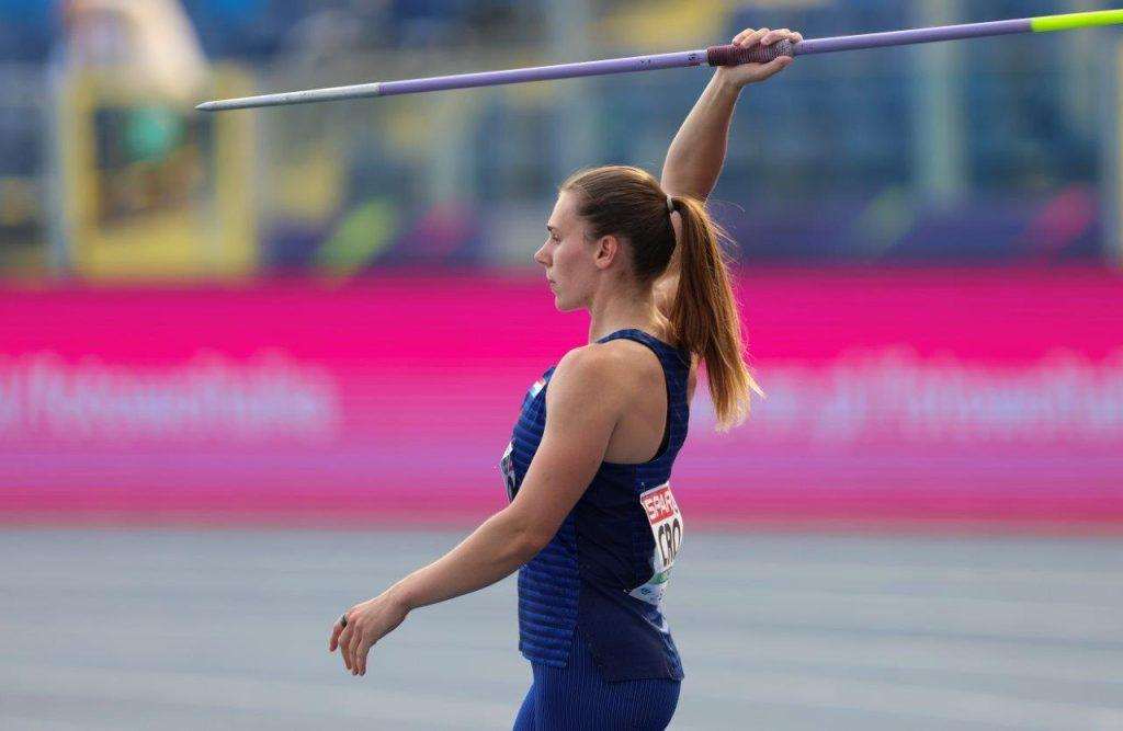 HRVATSKA 9. NA PRVENSTVU EUROPE U ATLETICI: Mihaljević hicem od 21,33 metra pobijedio je u bacanju kugle, Sara Kolak treća u bacanju koplja sa svojim najboljim rezultatom u sezoni (59,62 m) HRVATSKA 9. NA PRVENSTVU EUROPE U ATLETICI: Mihaljević hicem od 21,33 metra pobijedio je u bacanju kugle, Sara Kolak treća u bacanju koplja sa svojim najboljim rezultatom u sezoni (59,62 m)