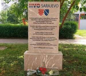 KOORDINACIJE UDRUGA HVO-a: Hoćemo naš spomenik poginulim pripadnicima Brigade HVO "Kralj Tvrtko", a ne spomenik "licemjerja i lažne multietničnosti glavnog grada BiH" KOORDINACIJE UDRUGA HVO-a: Hoćemo naš spomenik poginulim pripadnicima Brigade HVO "Kralj Tvrtko", a ne spomenik "licemjerja i lažne multietničnosti glavnog grada BiH"