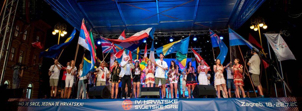 OD 24. DO 29. SRPNJA U ZAGREBU: Hrvati i njihovi potomci iz cijeloga svijeta sudjelovat će na jubilarnim V. Hrvatskim svjetskim igrama