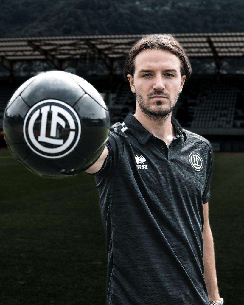 NOGOMETNI TRANSFER: Anto Grgić novi je igrač švicarskog FC Lugano, kluba koji će igrati Europsku ligu