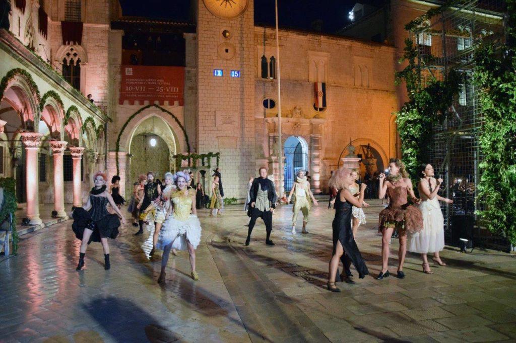 DUBROVNIK: Svečano otvorene 74. Dubrovačke ljetne igre DUBROVNIK: Svečano otvorene 74. Dubrovačke ljetne igre