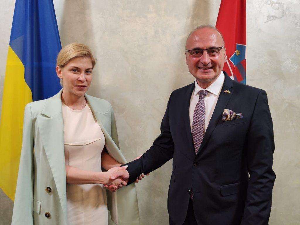 HRVATSKI MINISTAR U KIJEVU: Uz potporu suverenitetu i integritetu Ukrajine, Hrvatska će nastaviti i snažnu potporu projektima razminiranja u Ukrajini