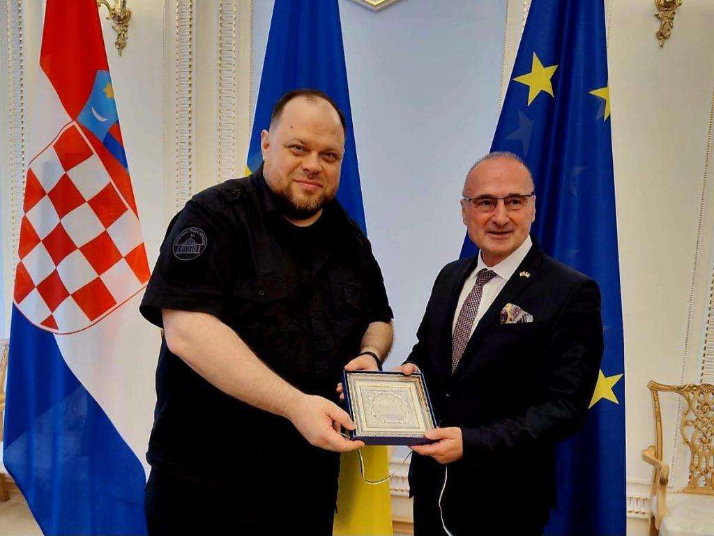 HRVATSKI MINISTAR U KIJEVU: Uz potporu suverenitetu i integritetu Ukrajine, Hrvatska će nastaviti i snažnu potporu projektima razminiranja u Ukrajini