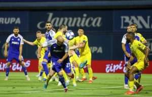 2. PRETKOLO LIGE PRVAKA: Dinamo u Maksimiru deklasirao Astanu, hat-trick Luke Ivanušeca