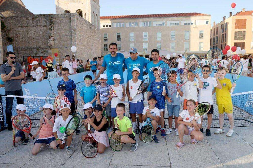 ZADARSKI GEM SET HRVATSKA: Uspjela uvertira u humanitarni turnir na kojeg dolaze najbolji hrvatski sportaši - pročitajte i koji