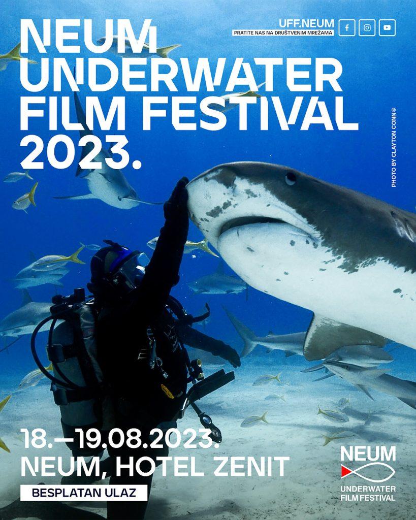 NEUM UNDERWATER FILM FESTIVAL 2023.: Festival podvodnih filmova na svjetskoj karti kulturnih događanja ovog ljeta