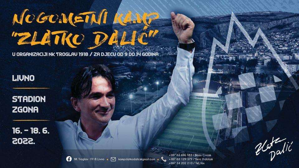 HRVATSKE NOGOMETNE I GLAZBENE LEGENDE U LIVNU: „Vatreni veterani“ sa Zvonom Bobanom i Davorom Šukerom protiv Zlatka Dalića i Blaža Sliškovića koji predvode momčad „Livno i prijatelji“ 10. kolovoza u Livnu