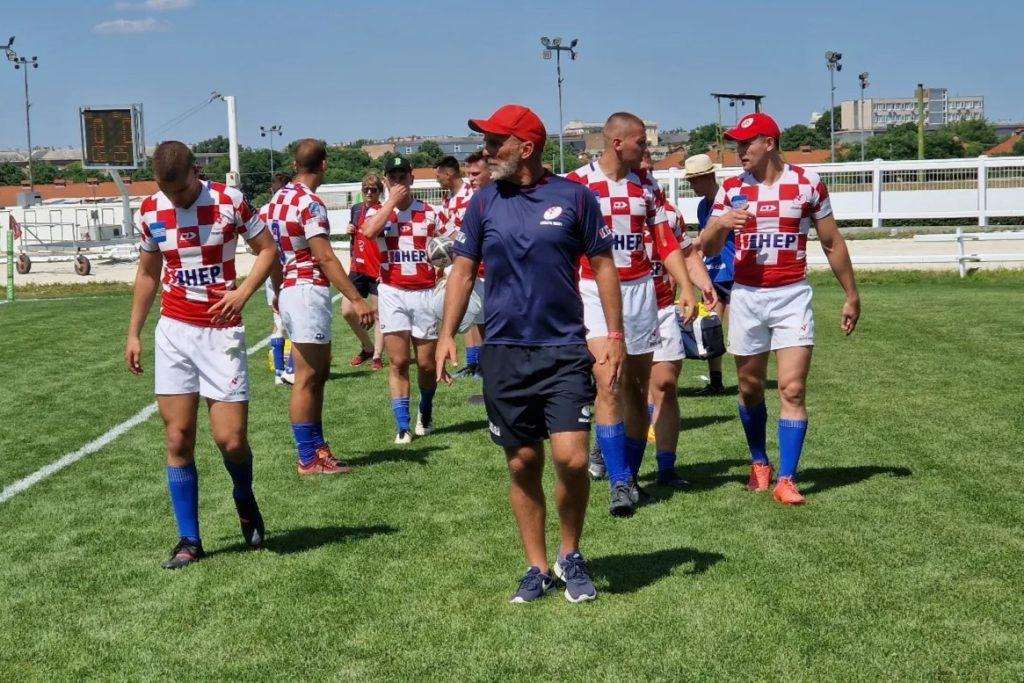RAGBI 7: Hrvatska savladala Švicarsku i plasirala se u polufinale na Europskom prvenstvu Trophy divizije u Budimpešti RAGBI 7: Hrvatska savladala Švicarsku i plasirala se u polufinale na Europskom prvenstvu Trophy divizije u Budimpešti