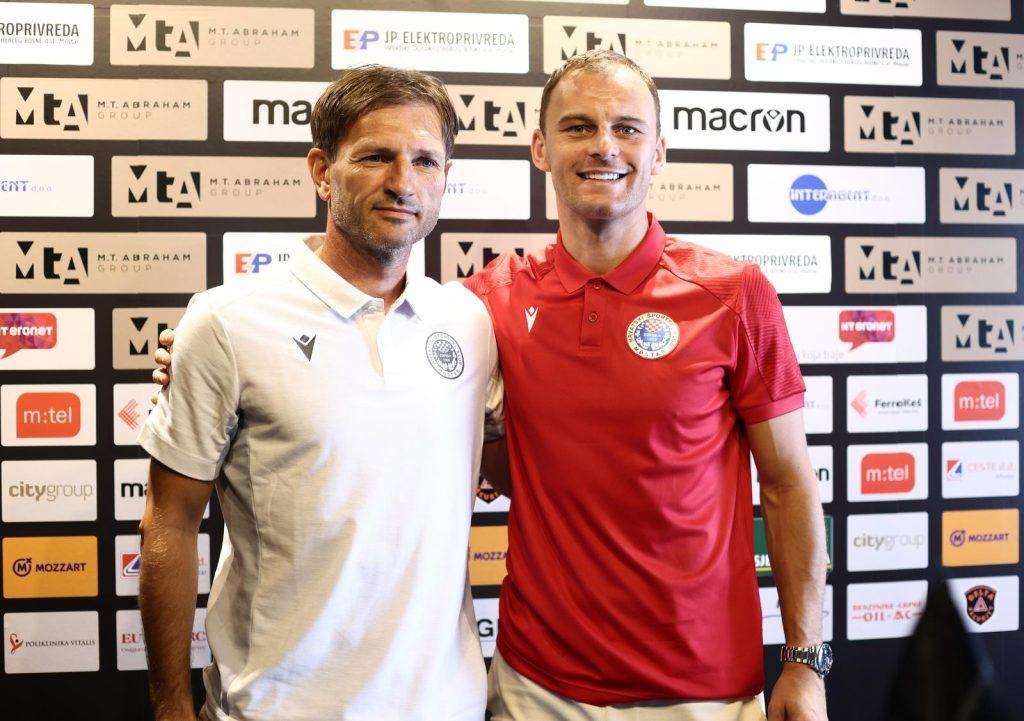 MOSTAR: Trener Zrinjskog Krunoslav Rendulić vjeruje u prolaz Plemića u Bratislavi protiv Slovana - igra i kapetan Bilbija MOSTAR: Trener Zrinjskog Krunoslav Rendulić vjeruje u prolaz Plemića u Bratislavi protiv Slovana - igra i kapetan Bilbija