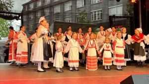 SCHWENINGEN: Hrvatska zajednica i folklorno društvo "Nikola Pavletić Nikica" predstavili se na večeri kulture u Schwenningenu