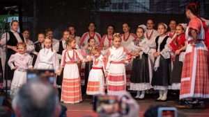 SCHWENINGEN: Hrvatska zajednica i folklorno društvo "Nikola Pavletić Nikica" predstavili se na večeri kulture u Schwenningenu