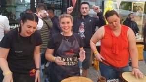 SCHWENINGEN: Hrvatska zajednica i folklorno društvo "Nikola Pavletić Nikica" predstavili se na večeri kulture u Schwenningenu