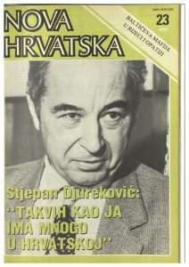 40. OBLJETNICA MUČENIČKE SMRTI: Udbina krvnička ruka po nalogu jugokomunističkih zločinaca u Wolfratshausenu je 28. 7. 1983. ubila Stjepana Đurekovića 40. OBLJETNICA MUČENIČKE SMRTI: Udbina krvnička ruka po nalogu jugokomunističkih zločinaca u Wolfratshausenu je 28. 7. 1983. ubila Stjepana Đurekovića