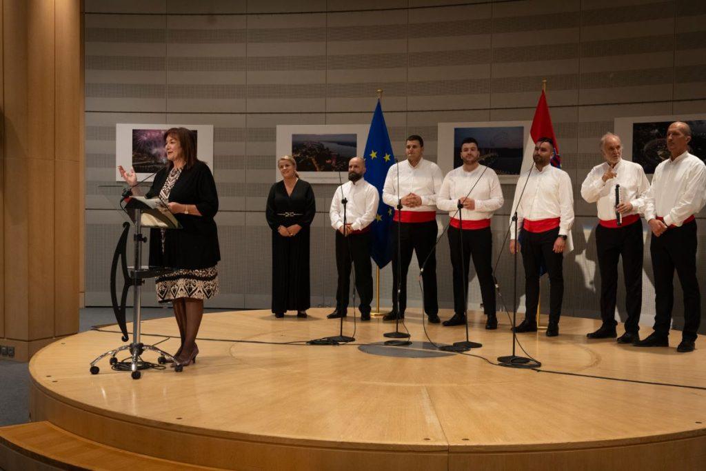 BRUXELLES: Svečanost u Europskom parlamentu u povodu desetljeća europskog članstva Hrvatske BRUXELLES: Svečanost u Europskom parlamentu u povodu desetljeća europskog članstva Hrvatske