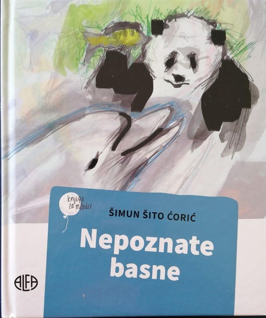 OBJAVLJENA NOVA KNJIGA FRA ŠIMUNA ŠITE ĆORIĆA: Knjiga „Nepoznate basne“ sadrži više od 130 originalnih basna OBJAVLJENA NOVA KNJIGA FRA ŠIMUNA ŠITE ĆORIĆA: Knjiga „Nepoznate basne“ sadrži više od 130 originalnih basna