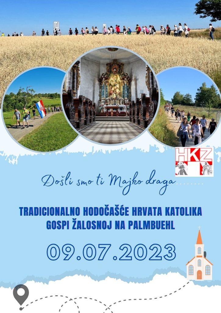 HODOČAŠĆE GOSPI ŽALOSNOJ: Hrvati iz cijelog Zollernalbkreisa nastavljaju tradiciju staru više od 30 godina