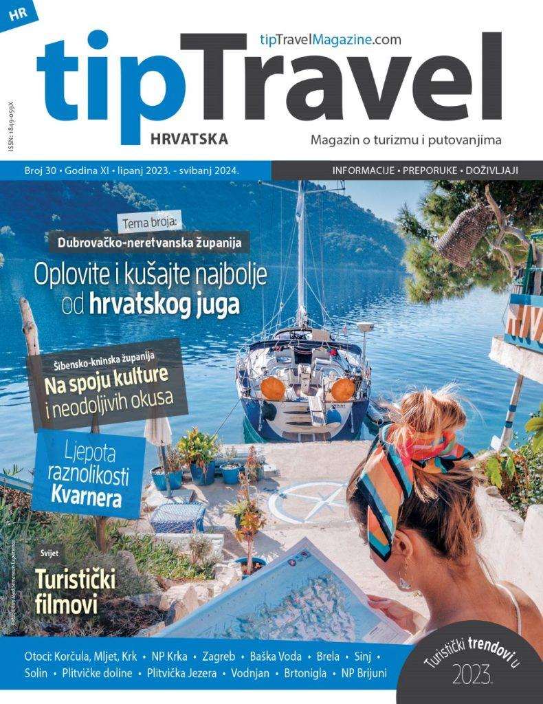 OTKRIJTE SJAJNE DESTINACIJE: Nautika, outdoor i enogastronomija u fokusu novog tipTravel magazina