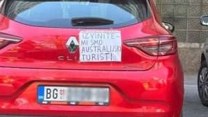 NJEMAČKI MEDIJI: Čini se da opreza nikad dosta! Ako vozite u Srbiju kao Hrvat ili u Hrvatsku kao Srbin...