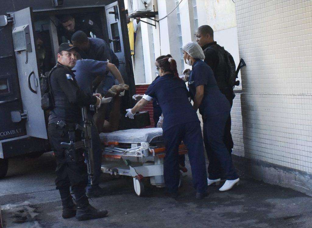 BRAZIL: Poginule 43 osobe u policijskim racijama protiv narko bandi brazil policija narkodiler