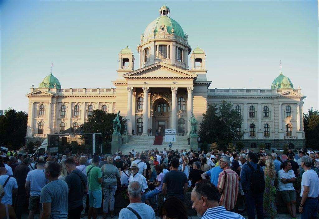 SRPSKA OPORBA RUŠI VUČIĆA: Po 15. put prosvjed građana koji su za jesen najavila pojačan pritisak na režim srbijanskog predsjednika
