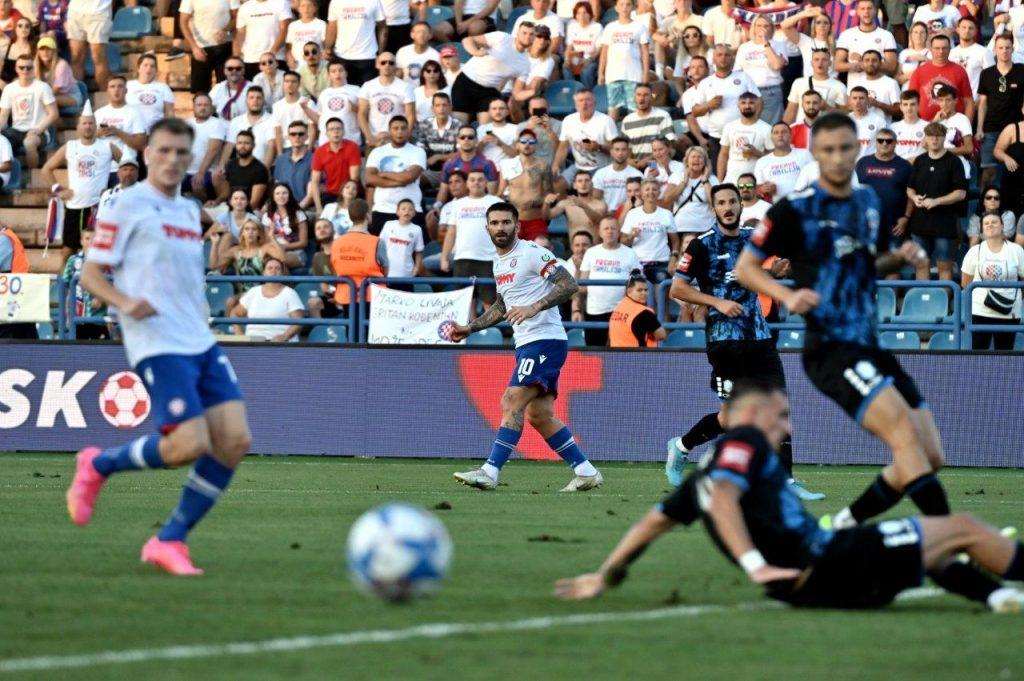 HNL: Hajduk u Varaždinu upisao petu uzastopnu pobjedu, triler u Kranječevićevoj između Lokomotivei Osijeka završio podjelom bodova
