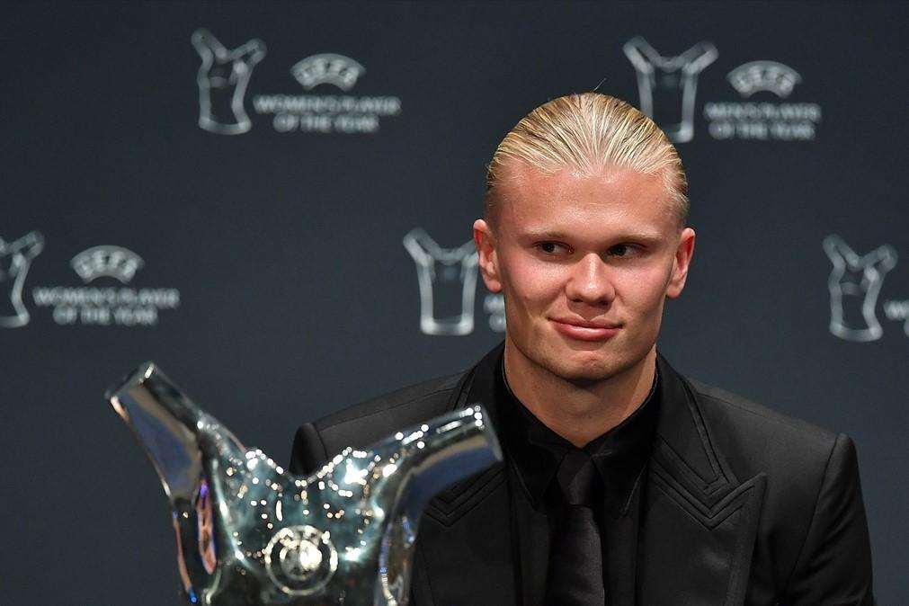 UEFA: Haaland najbolji igrač Europe, dva Hrvata među deset UEFA: Haaland najbolji igrač Europe, dva Hrvata među deset
