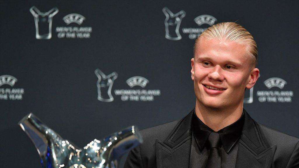 UEFA: Haaland najbolji igrač Europe, dva Hrvata među deset UEFA: Haaland najbolji igrač Europe, dva Hrvata među deset