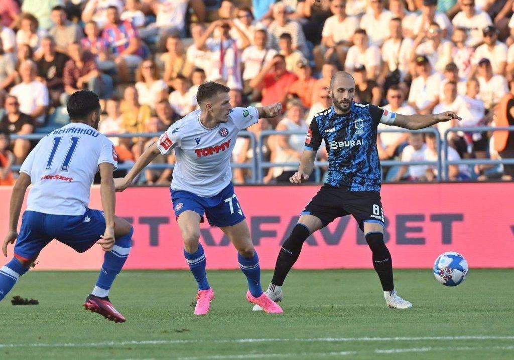 HNL: Hajduk u Varaždinu upisao petu uzastopnu pobjedu, triler u Kranječevićevoj između Lokomotivei Osijeka završio podjelom bodova