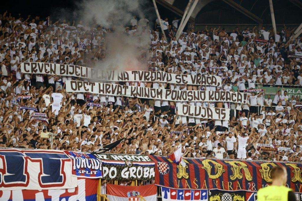 VRHUNSKA ATMOSFERA U POLJUDU: Hajduk sveukupno bolji, ali na uzvrat u Solun putuje bez prednosti VRHUNSKA ATMOSFERA U POLJUDU: Hajduk sveukupno bolji, ali na uzvrat u Solun putuje bez prednosti