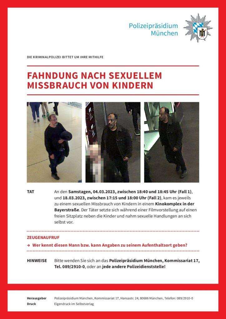 DJECA SEKSUALNO UZNEMIRAVANA U MÜNCHENU: Tko poznaje ovog čovjeka? Policija objavila fotografije