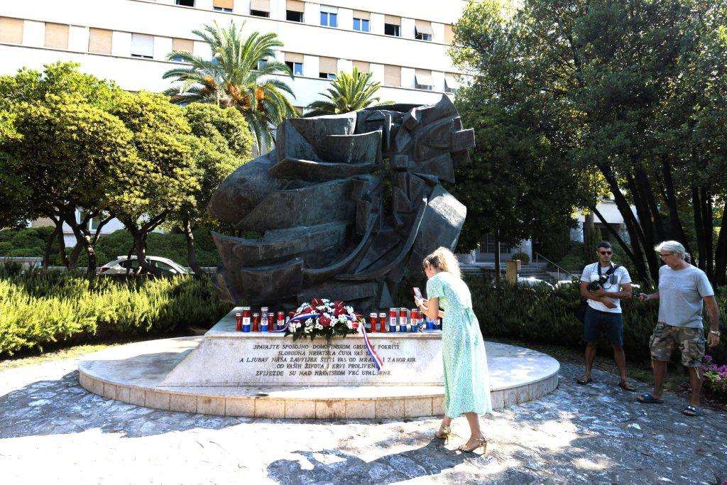 SPLIT: Započelo obilježavanje 28. obljetnice Oluje - najveća pobjeda u hrvatskoj povijesti