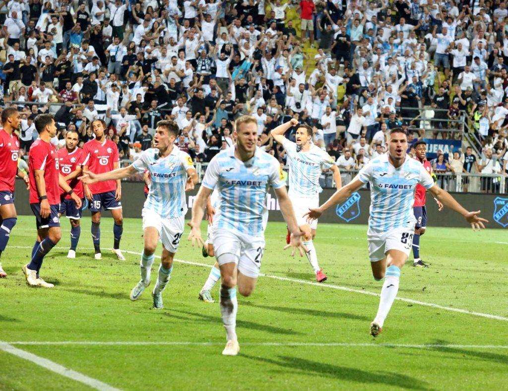 KL: HNK Rijeka nakon produžetka ispala od Lillea KL: HNK Rijeka nakon produžetka ispala od Lillea