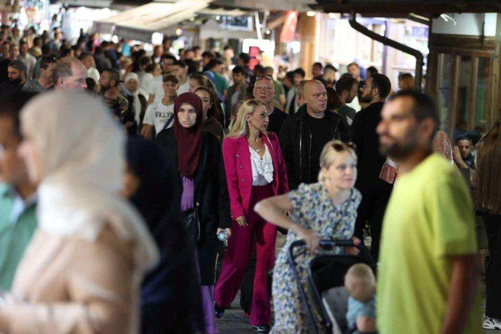 TZ ŽUPANIJE SARAJEVO: Tijekom 29. Sarajevo Film Festivala oboreni rekordi posjećenosti grada